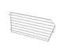 Lozier Basket Divider 8 In. X 16 In. For Use With Lozier Shelving Silver (Pack of 10)