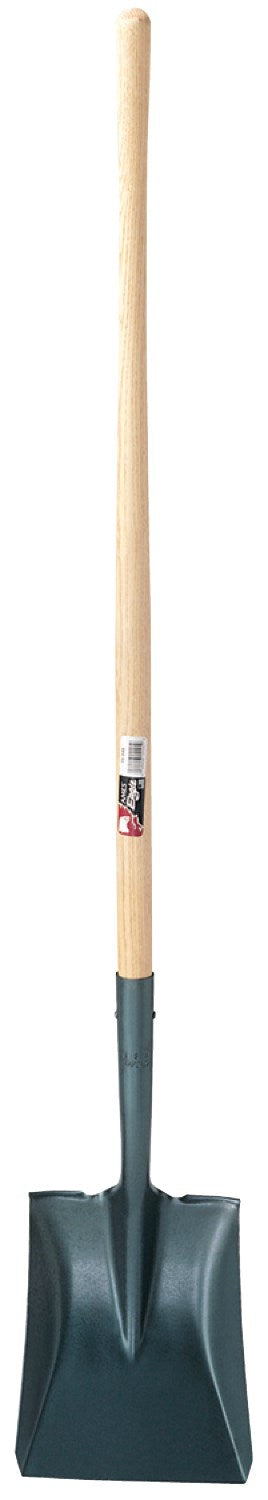 Ames Eagle Steel 9 in. W x 57 in. L Shovel Wood (Pack of 6)
