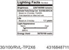 GE Reveal 30/70/100 watts A21 Three Way Bulb A-Line Incandescent Bulb E26 (Medium) Soft White (Pack of 12)