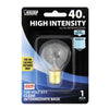 Feit Electric 40 W S11 Specialty Incandescent Bulb E17 (Intermediate) Soft White 1 pk