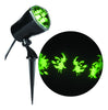 Gemmy Lightshow Motion Witch with Cat Projector Lighted Halloween Lights 3.54 in. W 1 pk