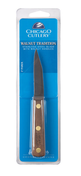 Chicago Cutlery Walnut Tradition Kitchen Knife Set (3-Piece