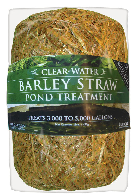 Summit Chemical #135 Clear Water Super Bale Barley Straw