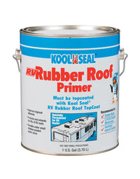 Kool-Seal Smooth Gray Elastomeric RV Roof Primer 1 gal. (Pack of 4)