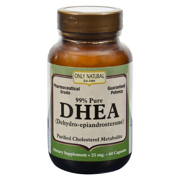 Solo DHEA natural - 25 mg - 60 cápsulas