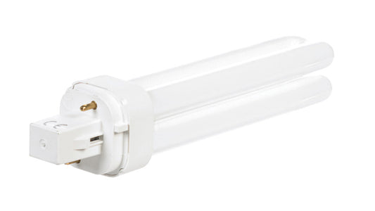 GE Lighting  Ecolux  18 watts T4  6.1 in. L CFL Bulb  Cool White  Decorative  4100 K 1 pk