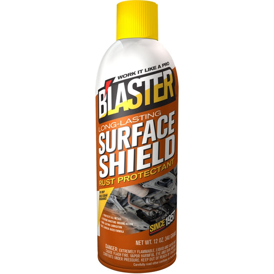 Blaster Shield Rust Protectant 12 oz (Pack of 6)