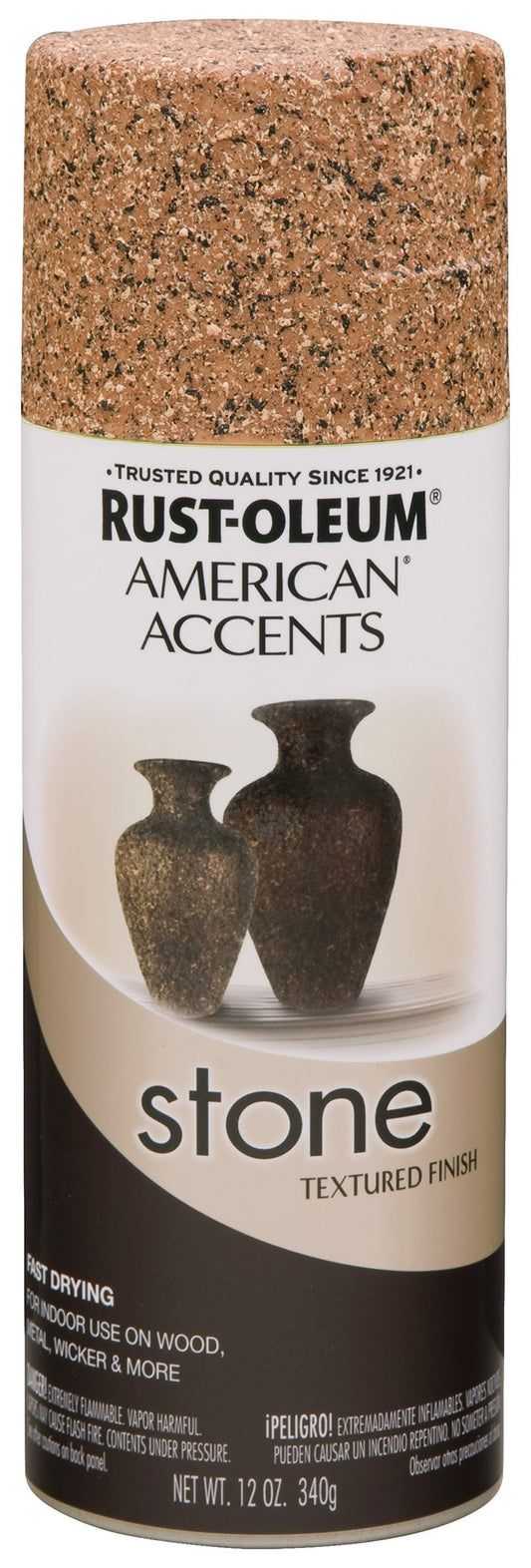 American Accents 7994-830 12 Oz Sienna Stone Spray Paint (Pack of 6)