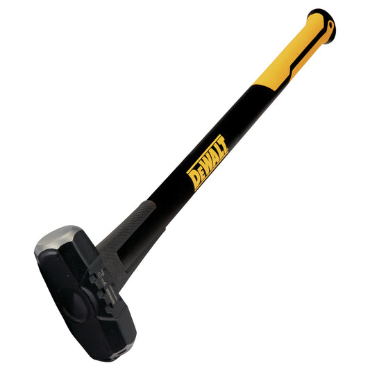 DeWalt Exo-Core 6 lb Steel Sledge Hammer 33 in. Fiberglass Handle