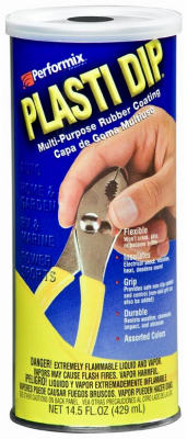 Multi-Purpose Rubber Coating, White, 14.5-oz.