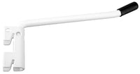 John Sterling Corp 0156-6WT 6" White Tap Mount Heavy Duty Peg