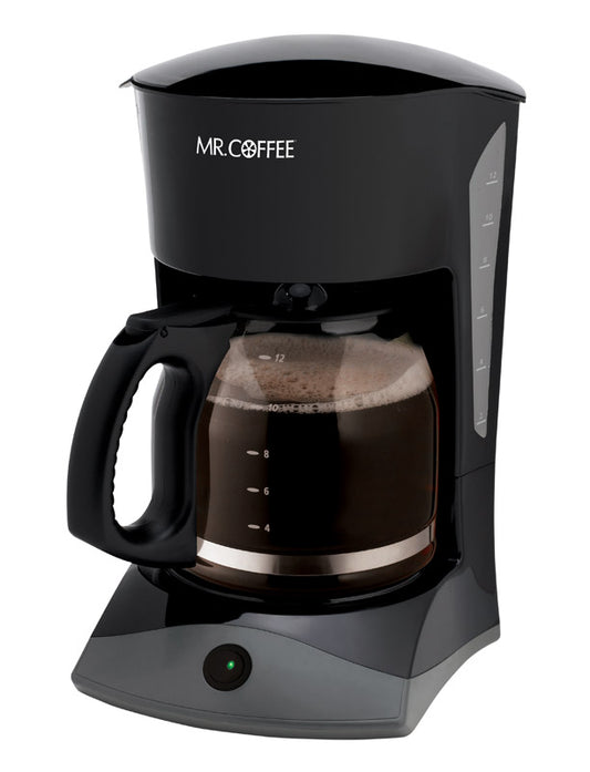Mr. Coffee  Simple Brew  12 cups Black  Coffee Maker