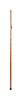 Brazos Walking Sticks Twisted Trekker Walking Cane Oak 1 pk