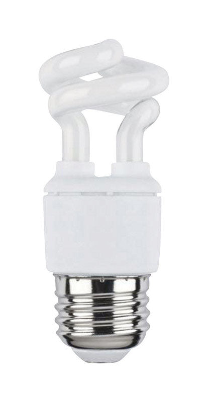 Westinghouse  Mini-twist  5 watt T2  3.5 in. L CFL Bulb  Warm White  Tubular  2700 K 1 pk