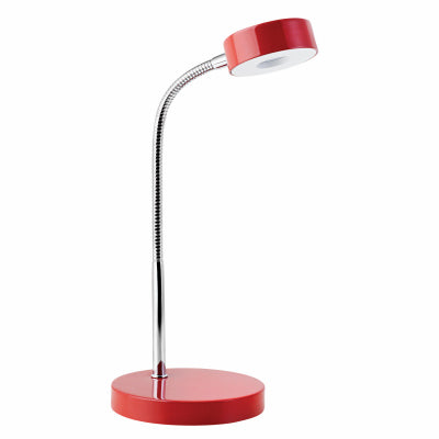 LED Desk Lamp, Red