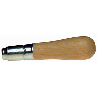 Mango de lima Tite Grip, atornillable, abedul, 5 pulgadas