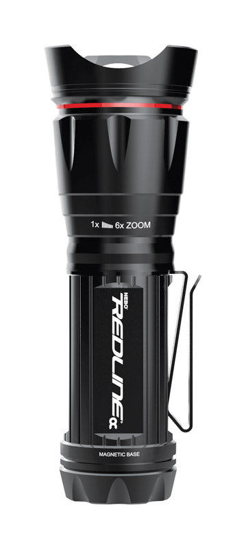 Nebo Redline 260 lumens Black LED Flashlight AAA Battery (Pack of 12)