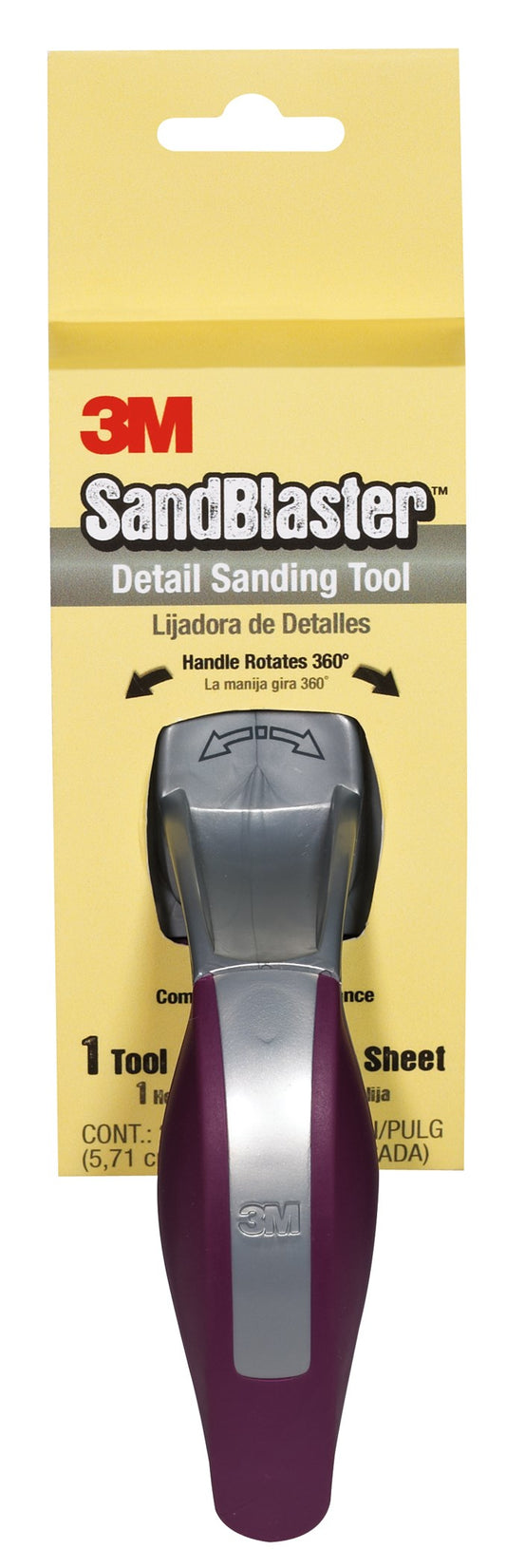 3M 461-000-4G Sandblaster™ Detail Sanding Tool