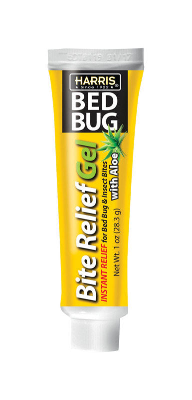 Harris Bed Bug Bite Relief Gel For Biting Insects 1 oz