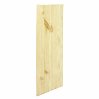 30" Pine Wall End Panel