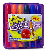 Mr. Sketch 1951332 Mr. Sketch Scented Twistable Gel Crayons Assortment 6 Count