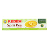 Kedem Homestyle Split Pea Soup Mix - Case of 24 - 6 OZ