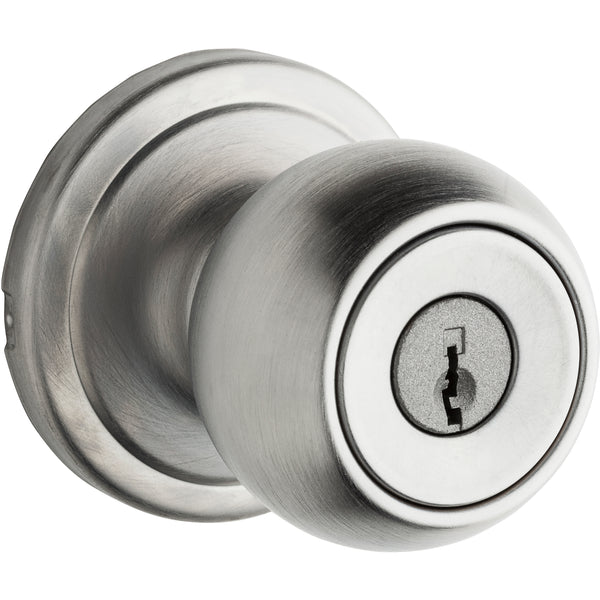 GA531 HT26D WS K3 B 6LR1 Huntington Entry - Satin Chrome