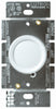 Lutron White 120V 600W 1-Pole Push Rotary Dimmer
