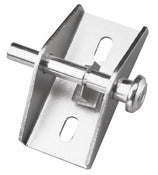 Prime Line U9853 1" X 2" Zinc Plated Steel Patio Door Lock
