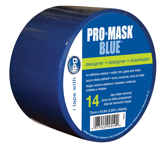 Intertape Polymer Group 99559 2.83 X 60 Yards Blue Promask Designer Painter'S Tape