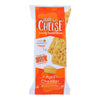 Just The Cheese - Bars Aged Cheddar - Case of 12 - .8 OZ