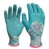 Digz Women's Indoor/Outdoor Gardening Gloves Blue M 1 pk