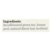 Bigelow Tea Decaffeinated Tea - Green Tea with Lemon - Case of 6 - 20 BAG