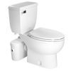 Saniflo SaniAccess2 2-Piece 1.28 GPF Single FlushElongated Toilet with .5 HP