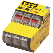 3M 3136 1/2" X 250" Clear Permanent Double Sided Scotch Tape                                                                                          