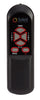 Soleil Black 110V 1500W 5118 BTU/hr. 200 sq. ft. Infrared Electric Heater 15.08 Hx14.5 Wx13.98 D in.