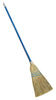 Quickie Complete Sweep 12 in. W Stiff Polycorn Broom
