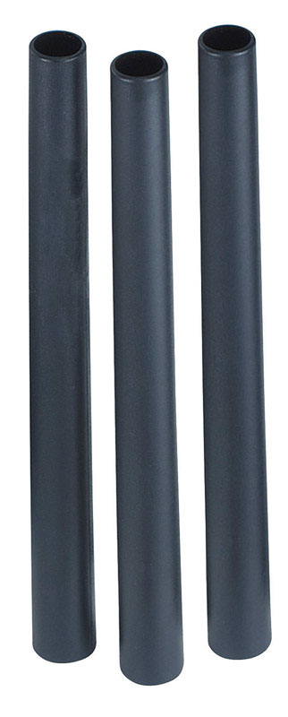 Shop-Vac  4 in. L x 2 in. W x 1.25 in. Dia. Extension Wand  3 pk