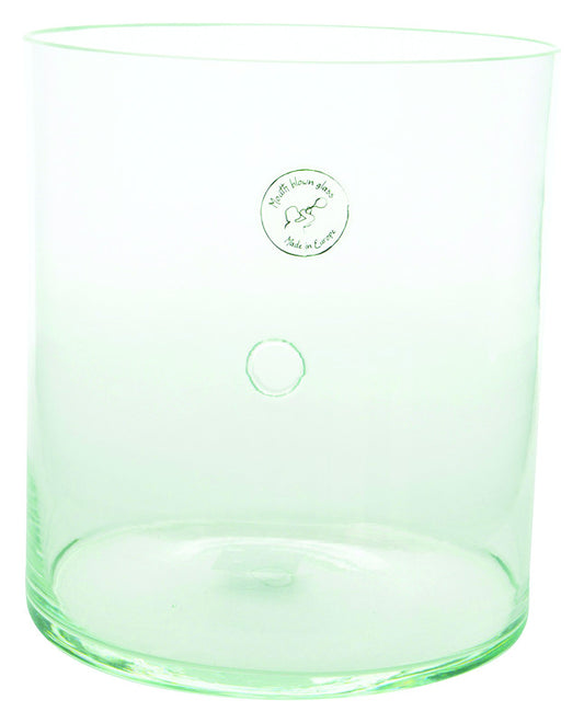 Decoris Cylinder with Hole Clear Glass 1 pk
