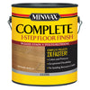 Minwax Complete Gloss Autumn Wheat Water-Based All-in-One Stain and Finish 1 gal. (Pack of 2)
