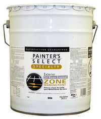 Speciality Flat White Oil-Based Field & Zone Marking Paint, 5-Gallons