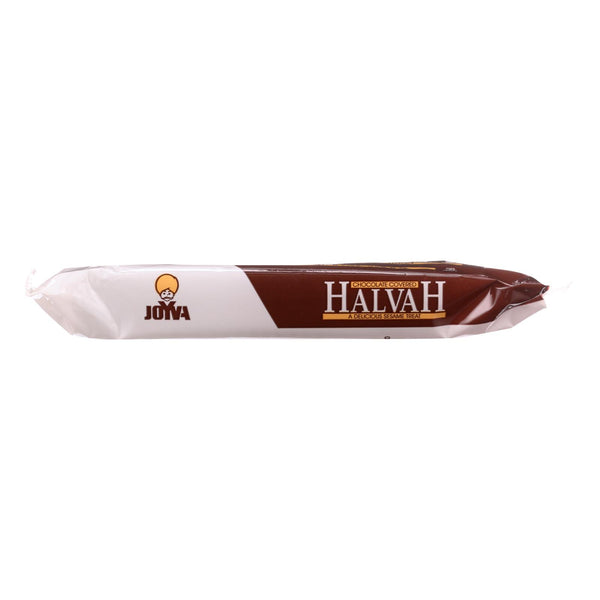 Delicias de sésamo y halvah cubiertas con chocolate de Joyva - Caja de 12 - 8 oz