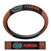 University of Florida Football Grip Steering Wheel Cover 15" Diameter