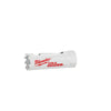 Milwaukee  Hole Dozer  1 and 2-1/8  Dia. x 1-3/8 to 2-3/4 in. L Bi-Metal  Door Lock Installation Kit