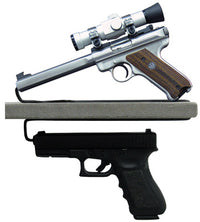 Gun Safe Handgun Hanger, Over & Under-Shelf, 2-Pk.