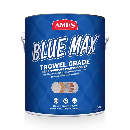 Ames Matte Blue Leakseal Flexible Rubber Sealant 1 gal. (Pack of 4)