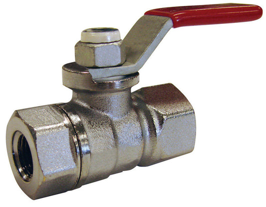 BK Products ProLine 1-1/4 in. Forged Brass FIP Ball Valve Full Port
