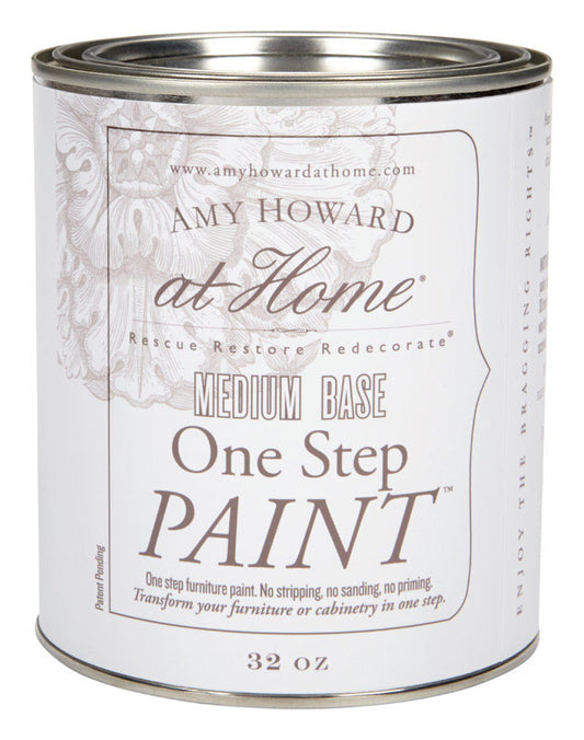 Amy Howard at Home Medium Base Latex One Step Furniture Paint 32 oz. (Pack of 2)