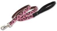 Lupine Collars & Leads 54309 3/4" X 6' Tickled Pink Lead