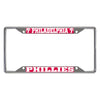 MLB - Philadelphia Phillies Metal License Plate Frame